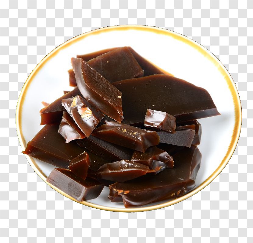 Donkey-hide Gelatin - Dessert - The Donkey In Dish Transparent PNG