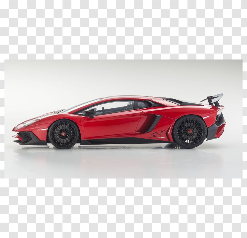 Lamborghini Aventador SV Sports Car Gallardo - Automotive Design Transparent PNG