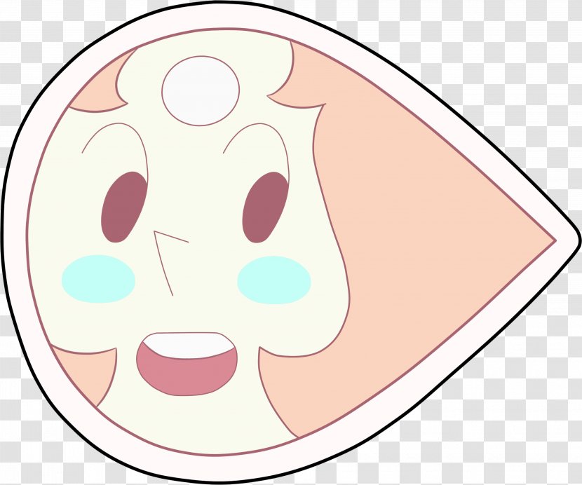 Pearl Sticker Steven Vs. Amethyst Gemstone Face - Watercolor - Pearls Transparent PNG