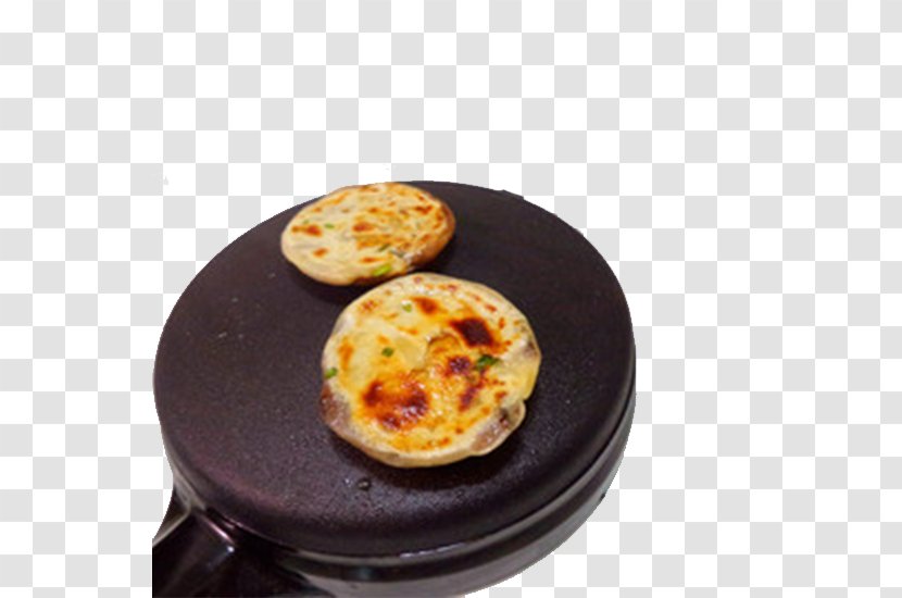 Vegetarian Cuisine Pastel Omelette Frying Pan - Finger Food - With Pie Transparent PNG