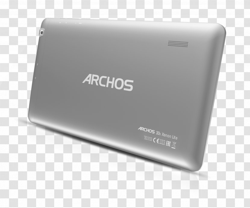 Archos 101 Xenon Lite Android Internet Tablet Gigabyte - Electronic Device Transparent PNG