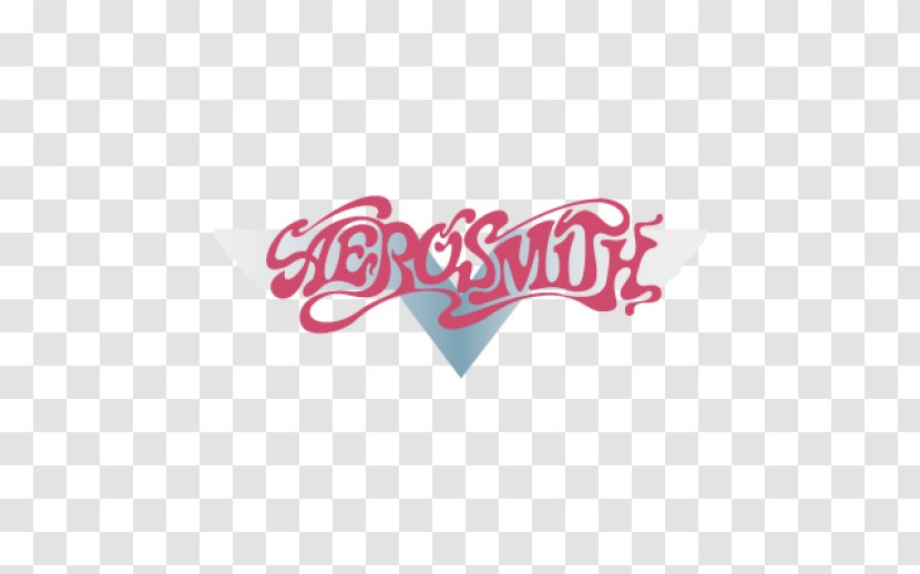 Rocks Aerosmith Draw The Line Logo - Cartoon Transparent PNG