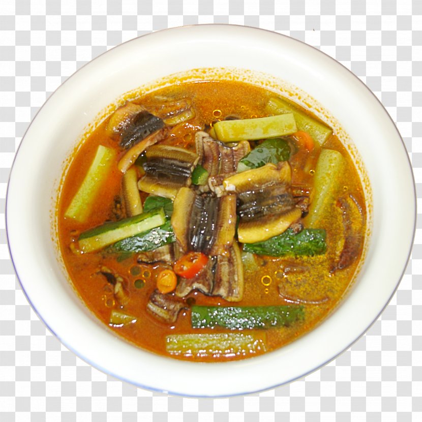 Kaeng Som Sichuan Cuisine Canh Chua Eel Sea Cucumber As Food - Recipe - Stew Transparent PNG