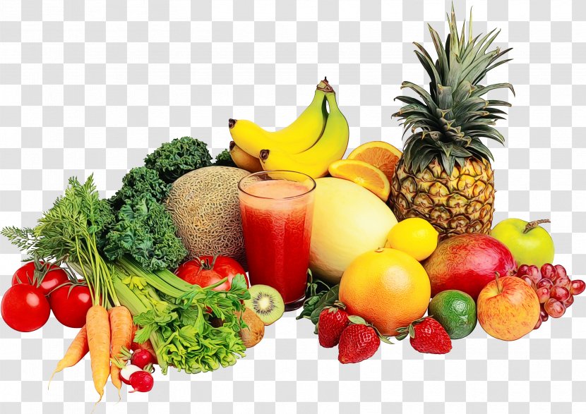 Healthy Food - Ananas - Fruit Salad Garnish Transparent PNG