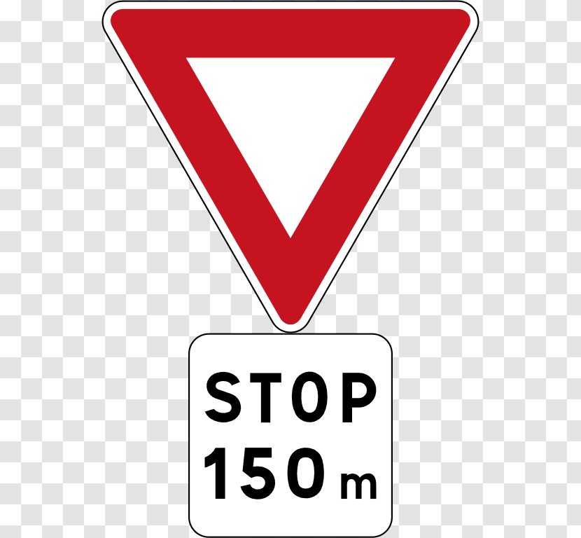 Panneau De Signalisation Routière Priorité En France Panonceau à Droite Traffic Sign - Intersection - Road Transparent PNG