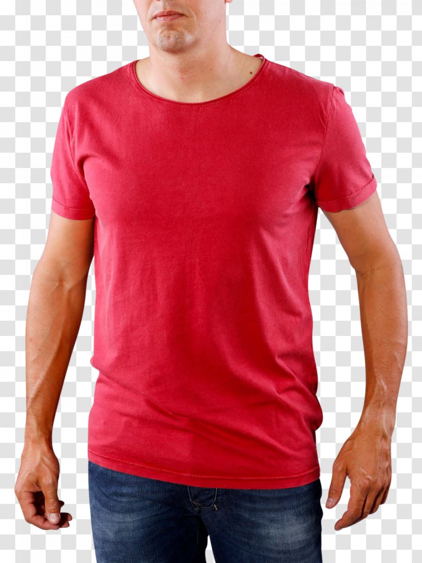 T-shirt Jeans Crew Neck Cotton Gildan Activewear - T Shirt Transparent PNG