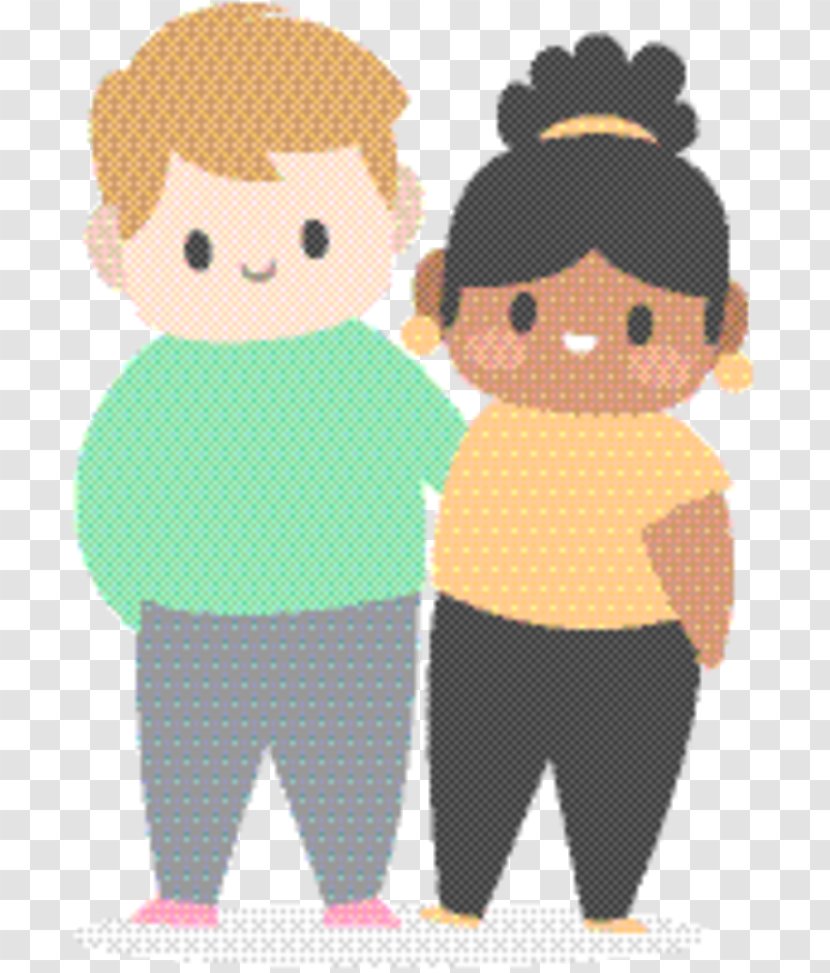 My Love - Smile - Art Holding Hands Transparent PNG