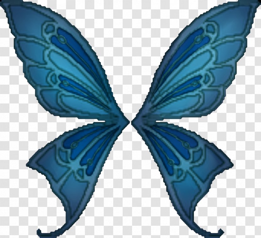 Monarch Butterfly DeviantArt Fan Art - Fairy With Turquoise Hair - Insect Transparent PNG