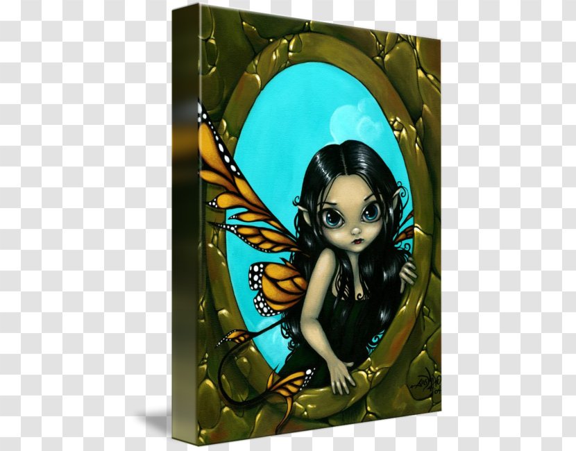 Fairy Celebration Gothic Art Artist - Jasmine Becket Transparent PNG