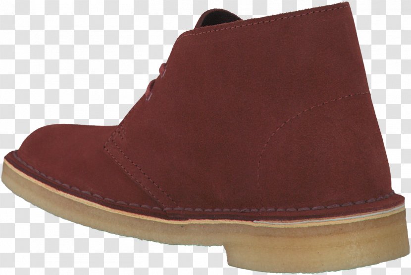 Suede Boot Shoe - Brown Transparent PNG