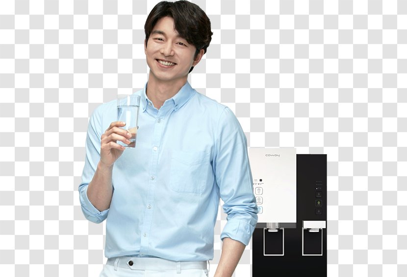 Water Filter Air Purifiers South Korea Gong Yoo Guardian: The Lonely And Great God - T Shirt Transparent PNG