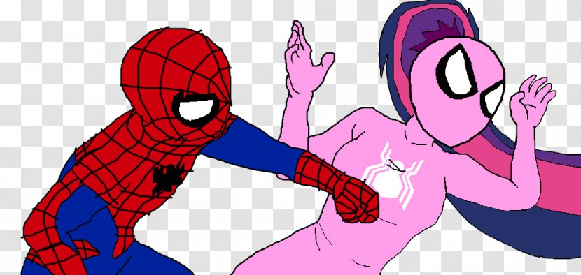 Spider-Man Drawing Spider-Girl Spider-Woman Cartoon - Spiderman Transparent PNG