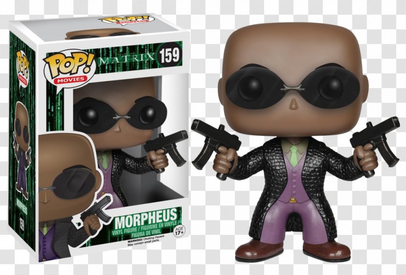 Morpheus Agent Smith Trinity Neo Funko - Toy - Matrix Transparent PNG