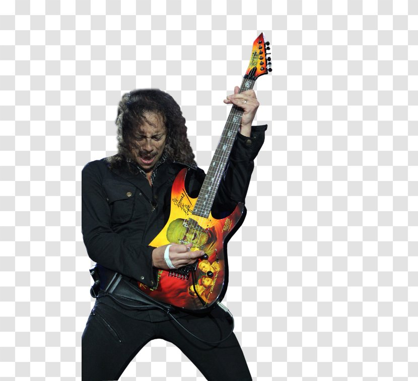 Kirk Hammett Bassist Guitar - Heart - Clipart Transparent PNG