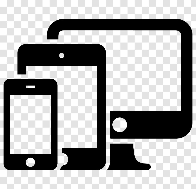 Responsive Web Design Development Desktop Computers Mobile Phones Handheld Devices - Tablet Transparent PNG
