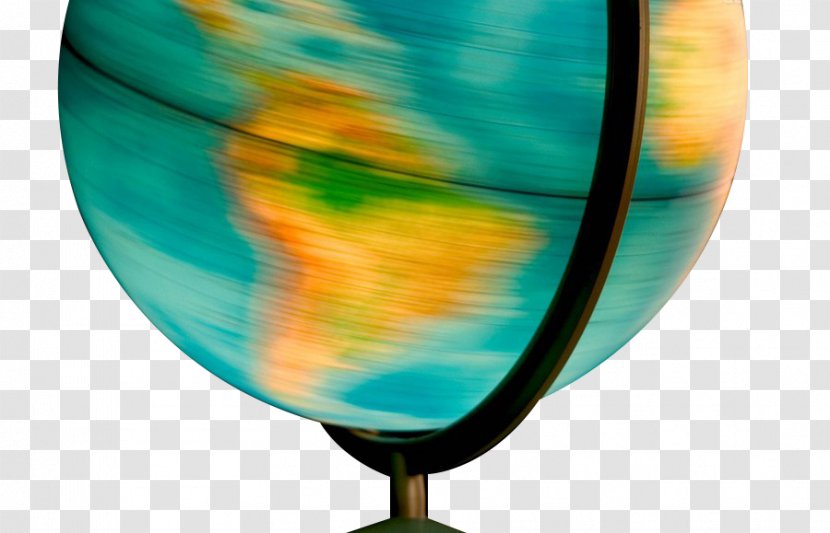 Light Rotation Euclidean Vector - Speed ​​Rotating Glow Globe Transparent PNG