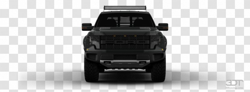 Tire Car Bumper Automotive Lighting Motor Vehicle - Ford Raptor Transparent PNG