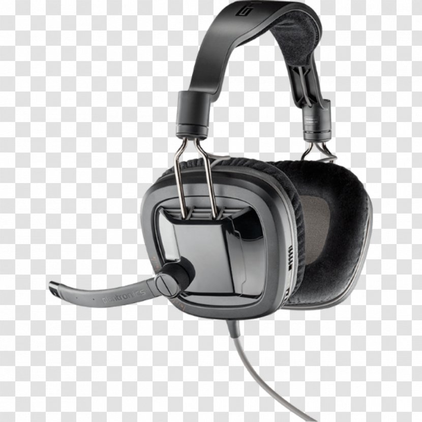 Headphones Microphone Video Game Plantronics Gamecom - Audio - Stereo Transparent PNG