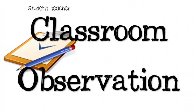Student Observation Teacher Classroom Clip Art - Cliparts Transparent PNG