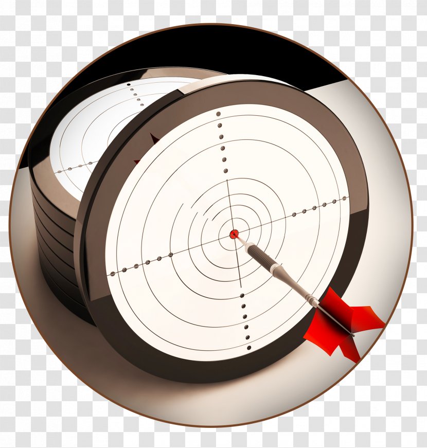 Stock Photography Darts Bullseye Shooting Target Goal - The Arrow, Transparent PNG