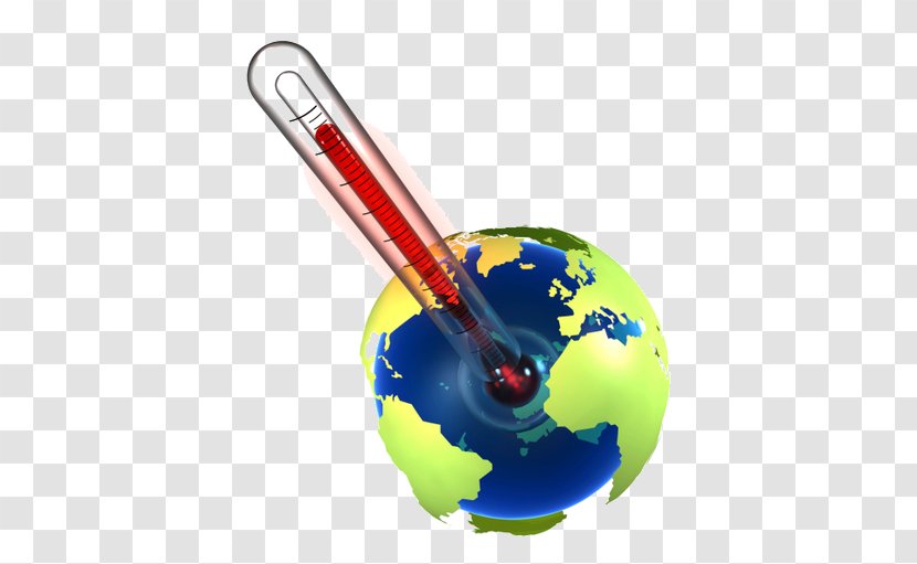 Earth Global Warming Climate Change Image - Temperature Record Transparent PNG
