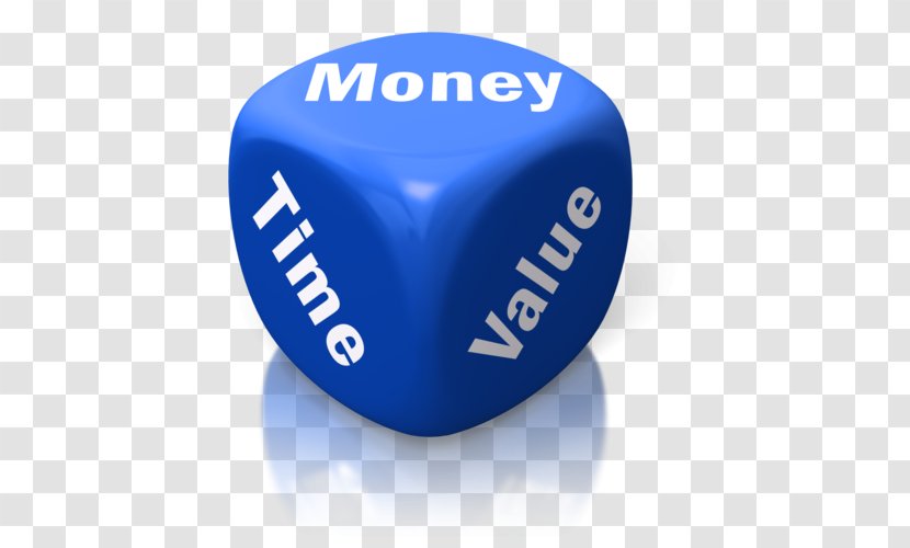 Time Value Of Money Option Finance - Blue - Highly One's Transparent PNG