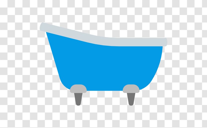 Bathtub Bathroom - Blue Transparent PNG