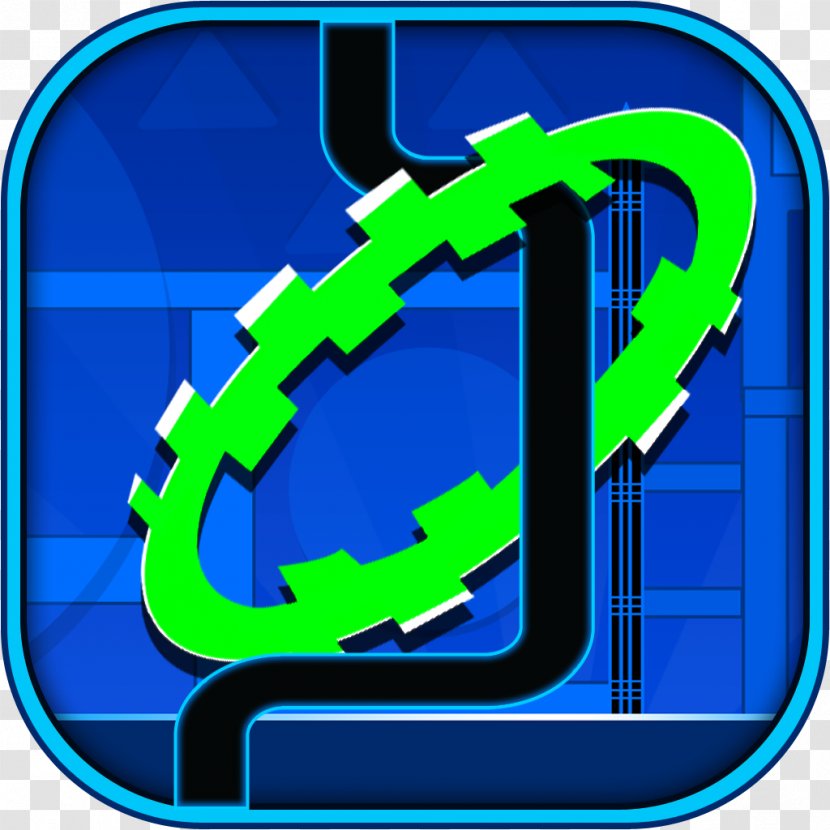 Maze Runner Labyrinth Game I Am Stick Man - Geometric Shape - Electric Blue Transparent PNG