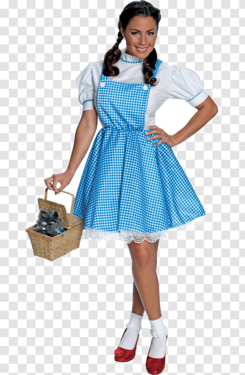 Dorothy Gale The Wizard Of Oz Wonderful Glinda Wicked Witch West - Fancy Dress Transparent PNG