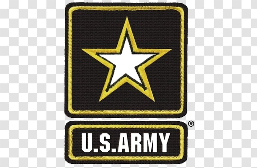 United States Army Recruiting Command Military - Yellow - Contact Posture Transparent PNG