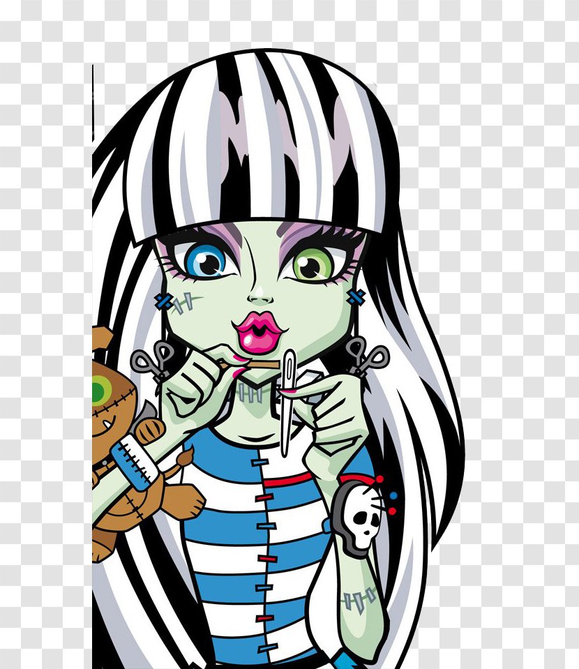 Frankie Stein Monster High Basic Doll Frankenstein - Tree Transparent PNG