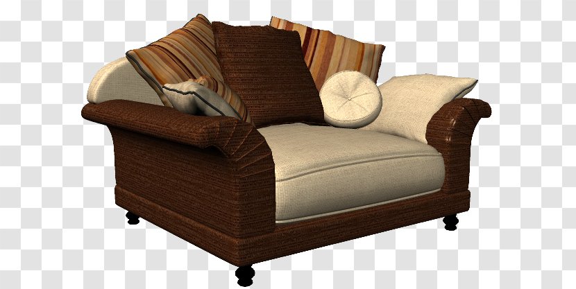 Couch Loveseat Clip Art - Furniture Transparent PNG