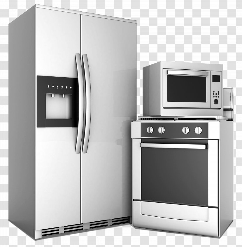 Home Appliance Refrigerator Major Cooking Ranges House - Clothes Dryer Transparent PNG