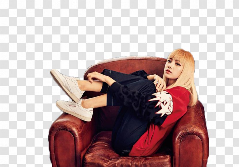 BLACKPINK Reebok Classic PLAYING WITH FIRE Square One - Furniture Transparent PNG