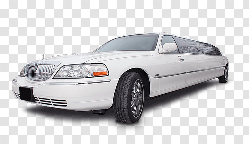 Limousine Lincoln Town Car Motor Company Airport Bus - Vehicle - Stretch Limo Transparent PNG