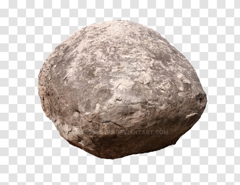 Rock Krishna's Butterball Boulder Cobblestone - Stone Transparent PNG