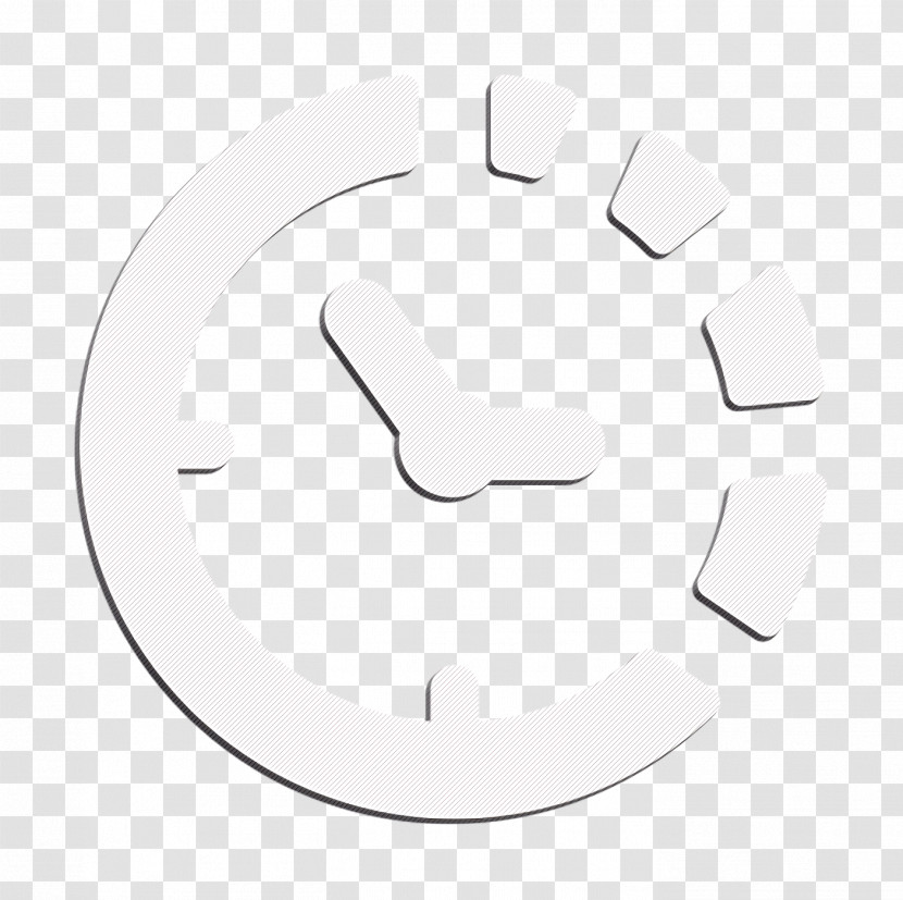 Watches Icon Clock Symbol Of Circular Shape Icon Tools And Utensils Icon Transparent PNG