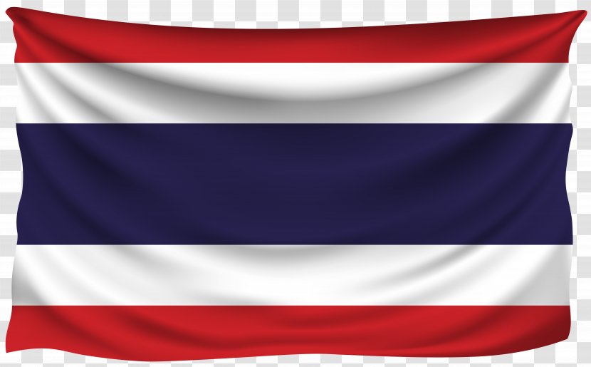 Flag Of Thailand T-shirt - T Shirt Transparent PNG
