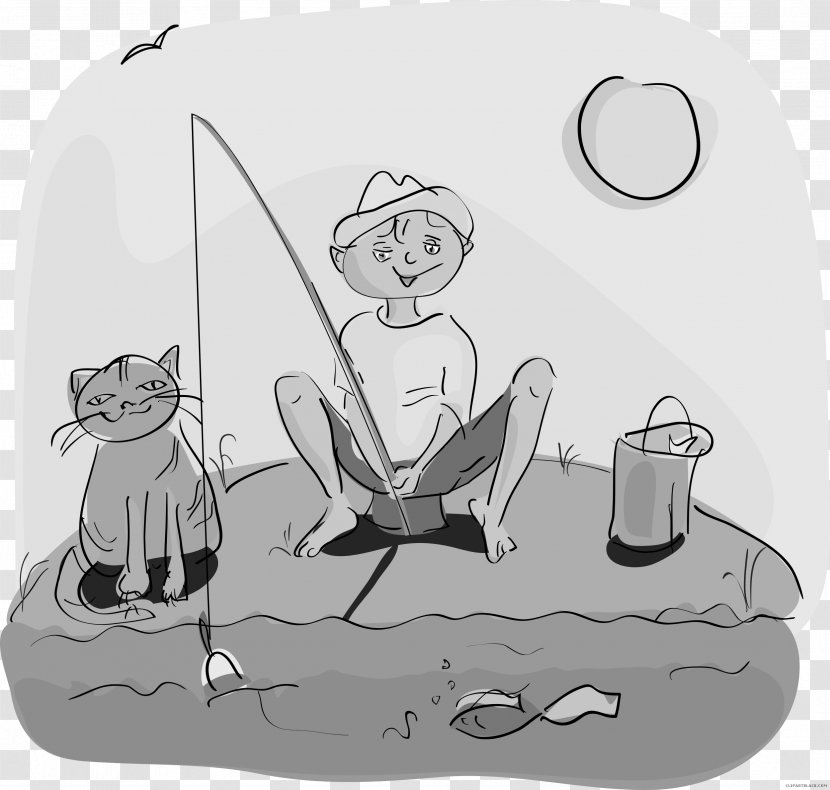 Clip Art Vector Graphics Fishing Image Fisherman - Human Behavior Transparent PNG