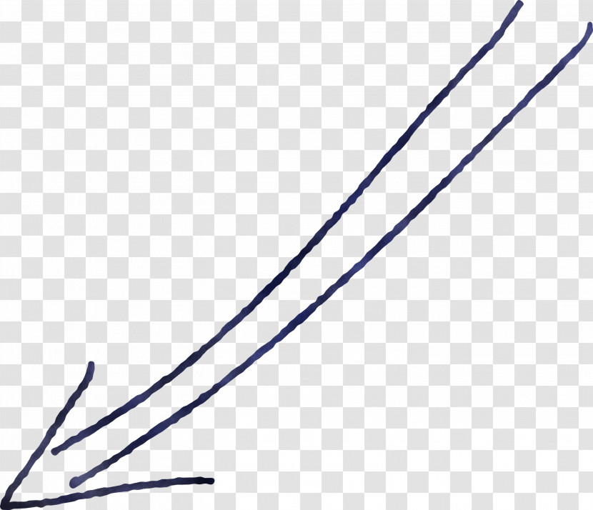 Hand Drawn Arrow Transparent PNG