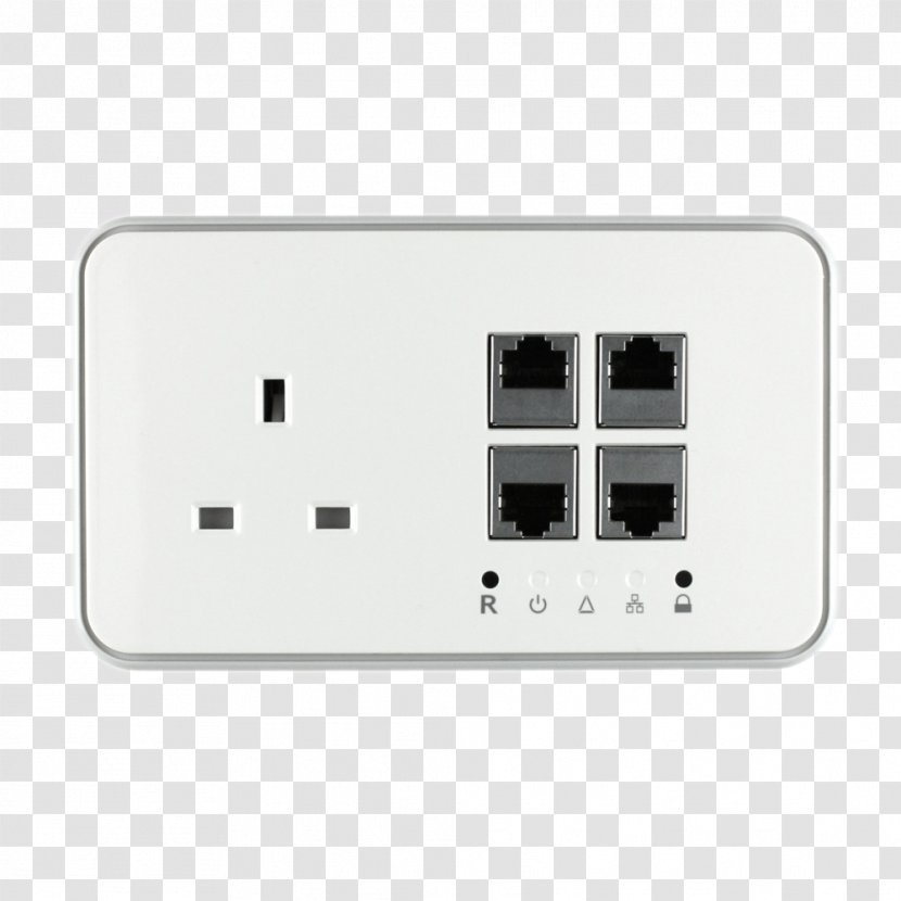 AC Power Plugs And Sockets Over Ethernet Network Socket Power-line Communication - Coaxial Cable Transparent PNG