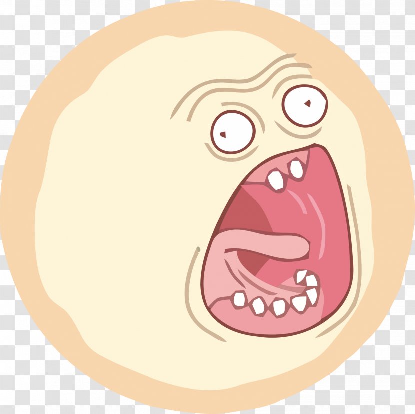 Rick Sanchez Morty Smith Animation Screaming - Tree - Jail Transparent PNG
