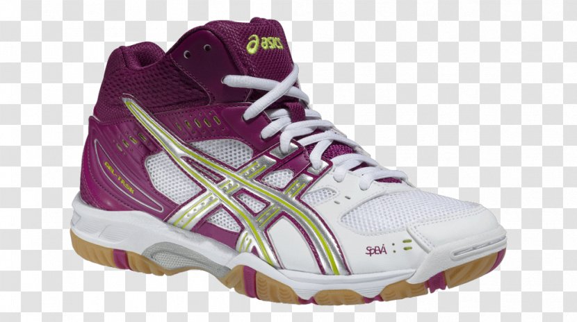ASICS Sneakers Shoe Volleyball Sports - Tennis - Women Transparent PNG