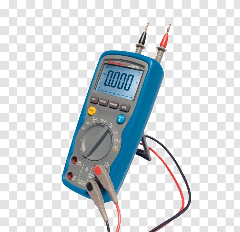 Digital Multimeter Data Ohmmeter Electronics - Bargraf - NUMERIQUE Transparent PNG