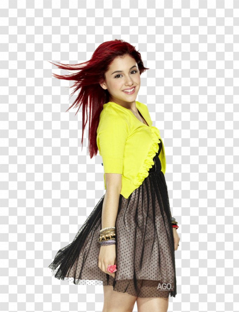 Ariana Grande Victorious Cat Valentine 0 Nickelodeon - Flower Transparent PNG