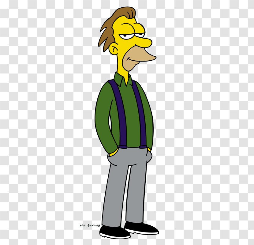 Lenny Leonard Carl Carlson Homer Simpson Barney Gumble Moe Szyslak - Headgear - Bird Transparent PNG