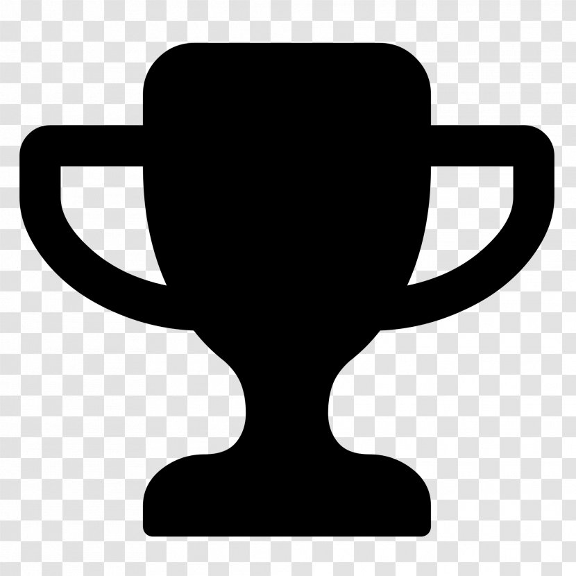 Font Awesome Trophy Clip Art - Drinkware - Golden Cup Transparent PNG