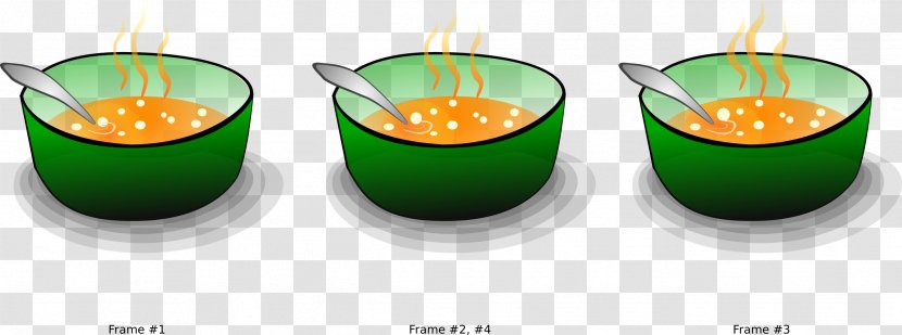 Animation Soup Clip Art Transparent PNG