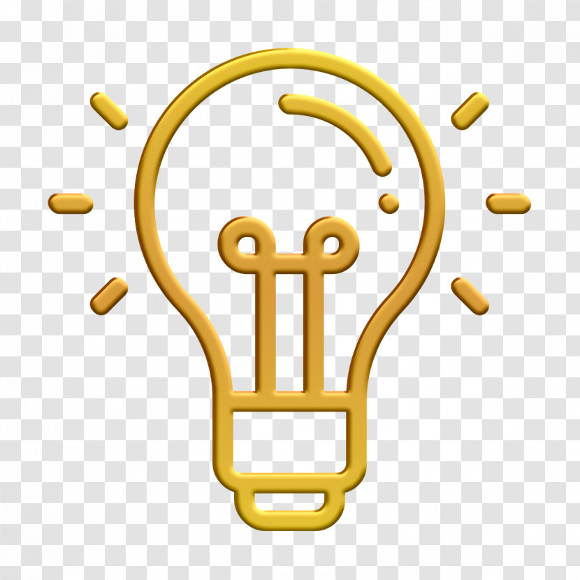 Idea Icon Back To School Icon Transparent PNG