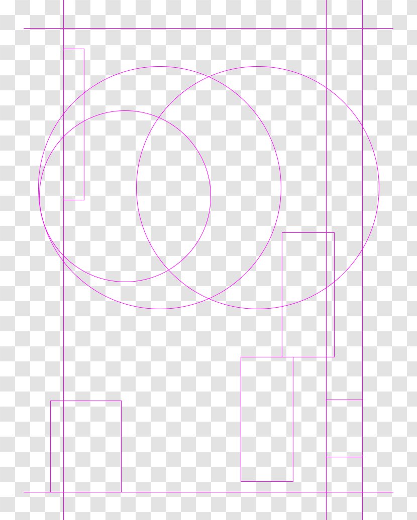 Circle Point Angle Pink M Graphics - Rectangle Transparent PNG